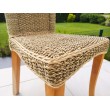 Rattan Chair, Teak