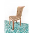 Rattan Chair, Teak