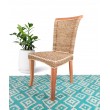 Rattan Chair, Teak