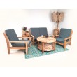 Erega I - a teak wood set of garden furniture