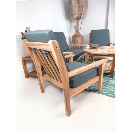 Erega I - a teak wood set of garden furniture