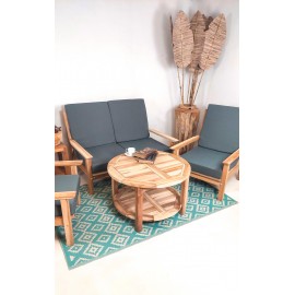 Erega I - a teak wood set of garden furniture