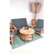 Erega I - a teak wood set of garden furniture