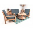 Erega I - a teak wood set of garden furniture