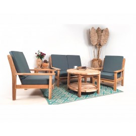 Erega I - a teak wood set of garden furniture