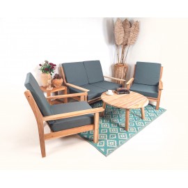 Erega I - a teak wood set of garden furniture