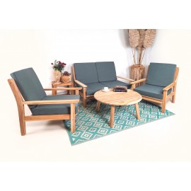 Erega I - a teak wood set of garden furniture