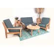 Erega I - a teak wood set of garden furniture