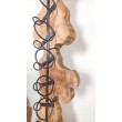 Wine rack 10 bottles - Suar