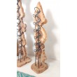 Wine rack 8 bottles - Suar