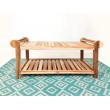 Garden table from the Tirawa series, teakwood