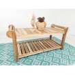 Garden table from the Tirawa series, teakwood