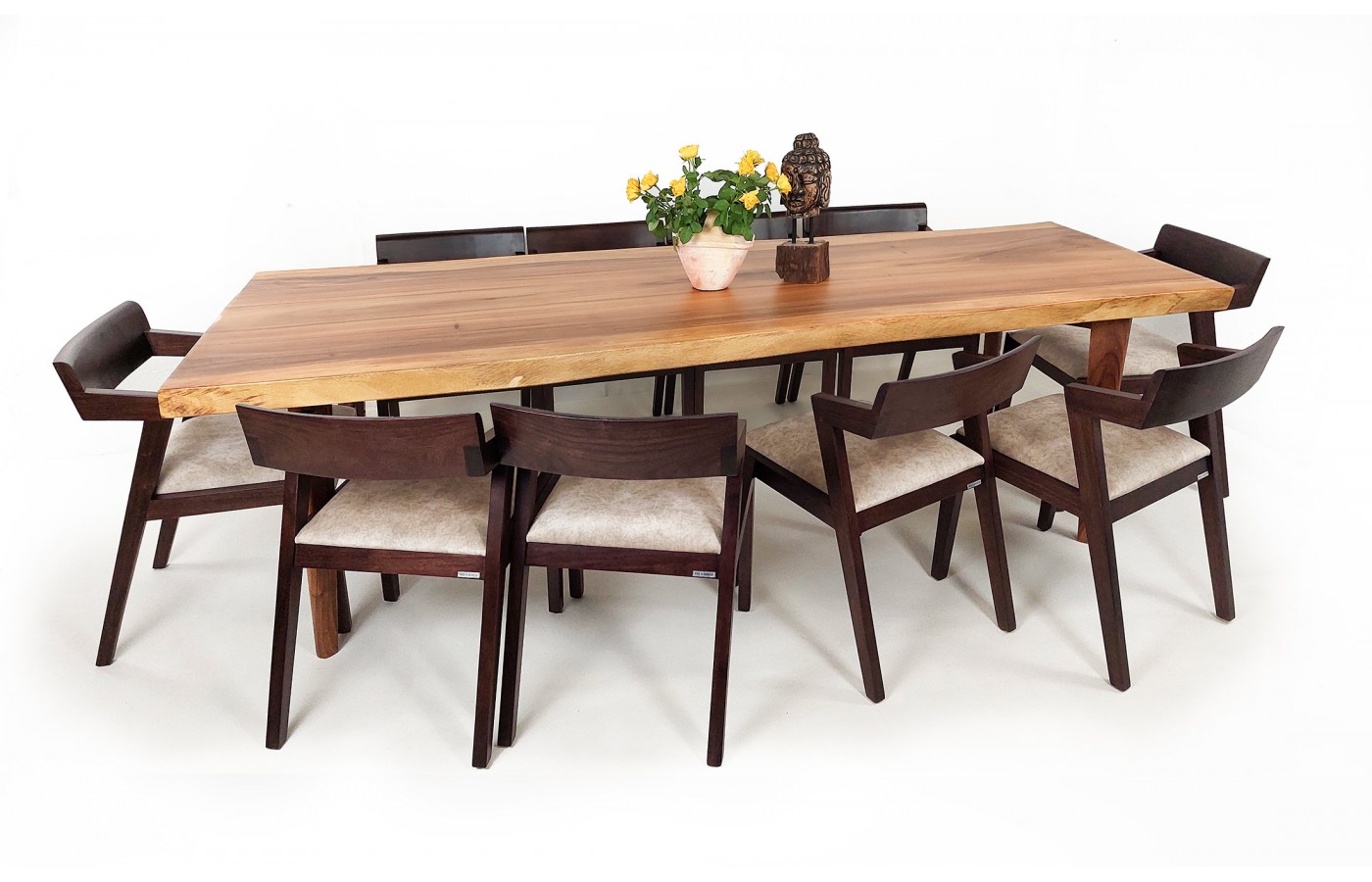 Suar Wood Dining Table 240/100