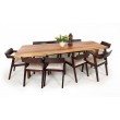 Suar Wood Dining Table 240/100