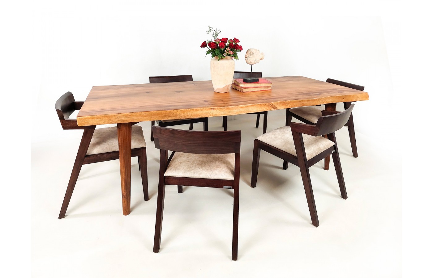 Suar Wood Dining Table 240/100