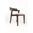 Dining set - table with 6 chairs solid WERU wood