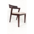 Dining set - table with 6 chairs solid WERU wood