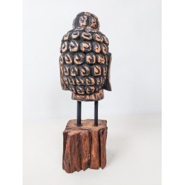 Budda - Ręcznie rzeźbiona Głowa Buddy
