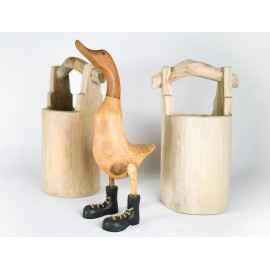 Handcrafted Balinese Standing Duck