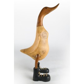 Handcrafted Balinese Standing Duck