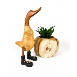 Handcrafted Balinese Standing Duck