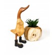 Handcrafted Balinese Standing Duck