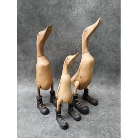 Handcrafted Balinese Standing Duck