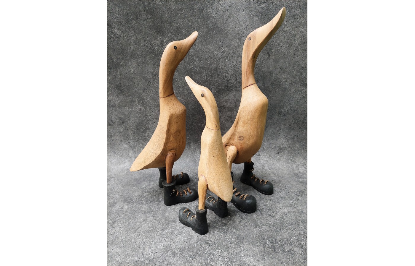 Handcrafted Balinese Standing Duck