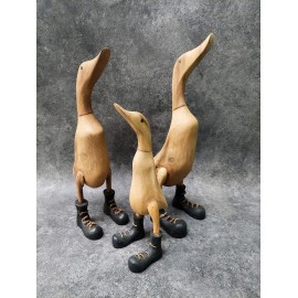 Handcrafted Balinese Standing Duck