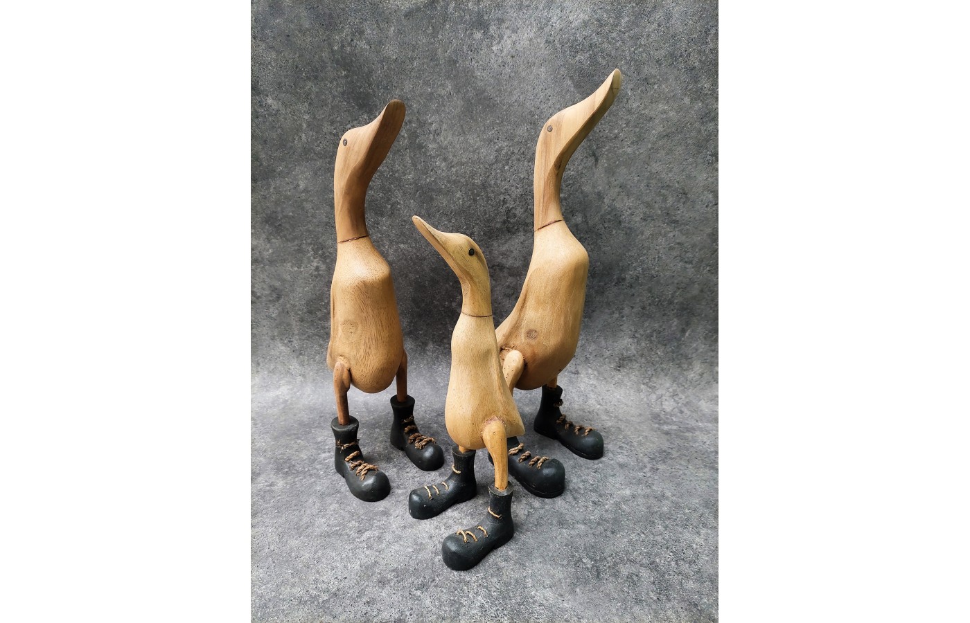 Handcrafted Balinese Standing Duck