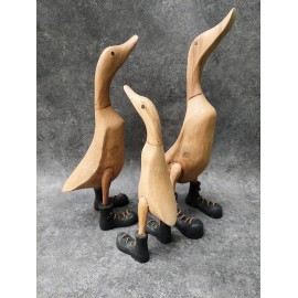 Handcrafted Balinese Standing Duck