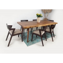 Suar Wood Dining Table 240/100