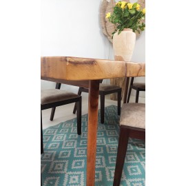 Suar Wood Dining Table 240/100