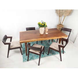 Suar Wood Dining Table 240/100