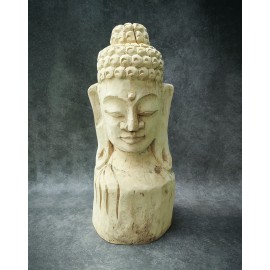 Budda - Ręcznie rzeźbiona figura Buddy, 75 teak