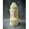 Budda - Ręcznie rzeźbiona figura Buddy, 75 teak