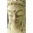 Budda - Ręcznie rzeźbiona figura Buddy, 75 teak