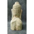 Budda - Ręcznie rzeźbiona figura Buddy, 75 teak