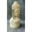 Budda - Ręcznie rzeźbiona figura Buddy, 75 teak