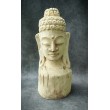 Budda - Ręcznie rzeźbiona figura Buddy, 75 teak