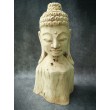 Budda - Ręcznie rzeźbiona figura Buddy, 81 teak
