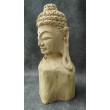Budda - Ręcznie rzeźbiona figura Buddy, 81 teak