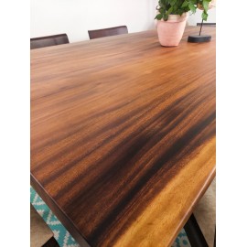 Suar Wood Dining Table 240/100