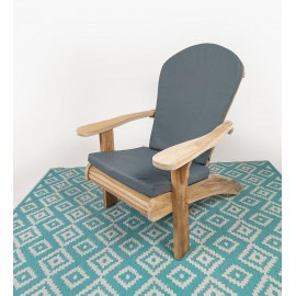 Adirondack armchair cushion