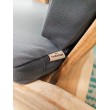 Adirondack armchair cushion