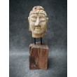 Budda - Ręcznie rzeźbiona Głowa Buddy