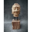 Budda - Ręcznie rzeźbiona Głowa Buddy
