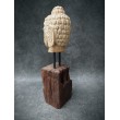 Budda - Ręcznie rzeźbiona Głowa Buddy