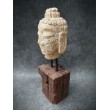 Budda - Ręcznie rzeźbiona Głowa Buddy