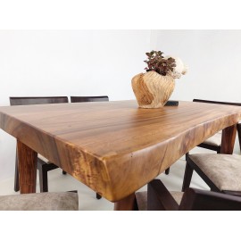 Suar Wood Dining Table 140/75